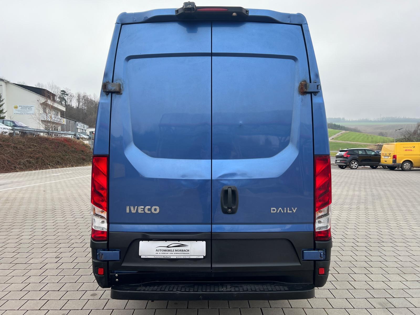 Iveco Daily Kasten H2L3 *3.0*R-CAM*LUFT*KLIMAA-*EURO6*