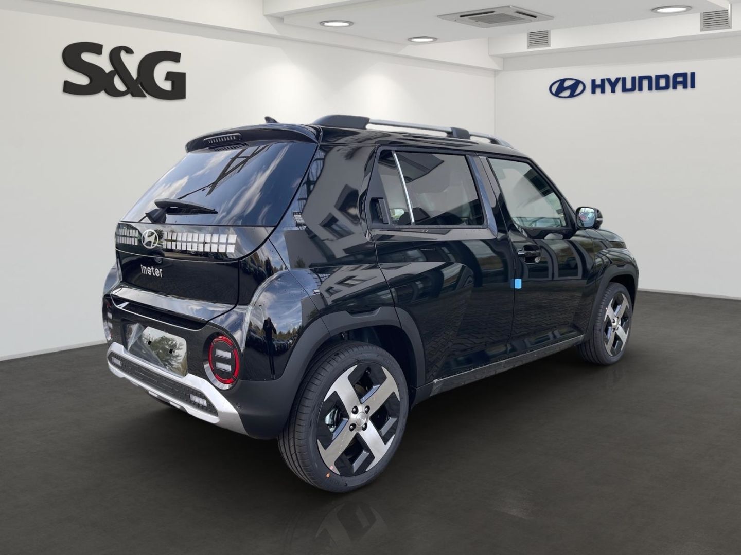 Hyundai INSTER Elektro 49 kWh FWD Prime *V2L-PAKET*Navi* imagem 3