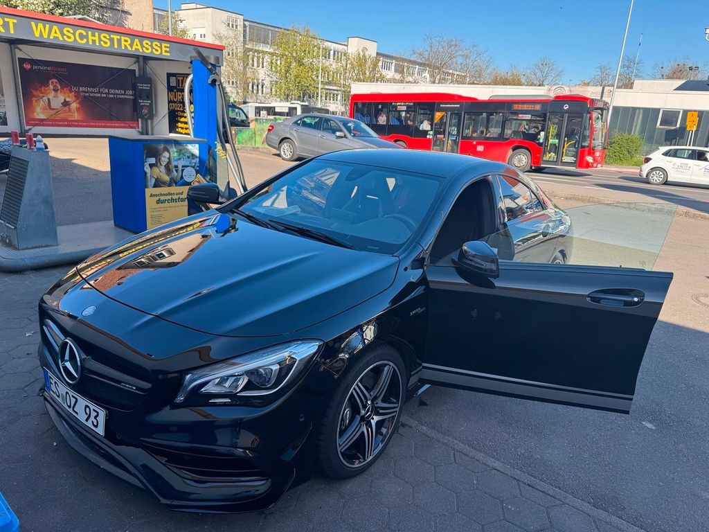 Image of Mercedes-Benz CLA 45 AMG