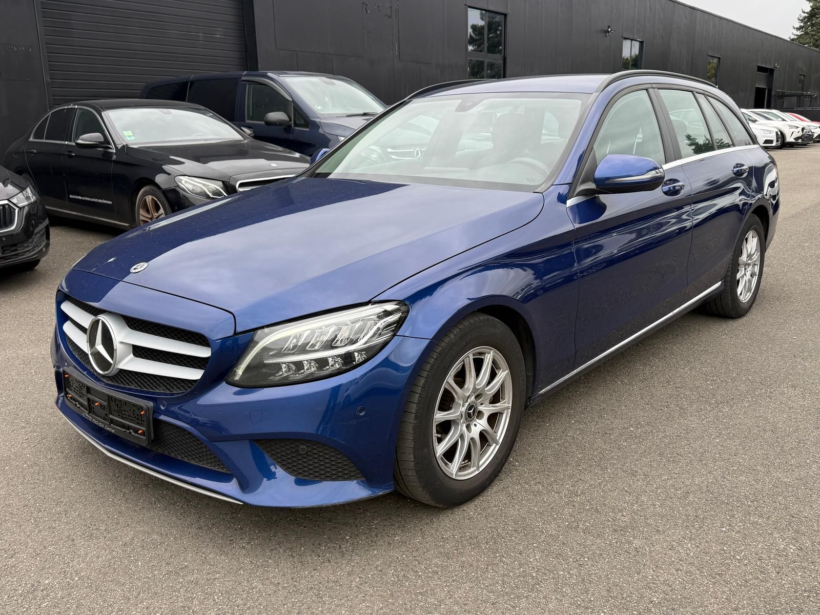 Mercedes C 220 - 1