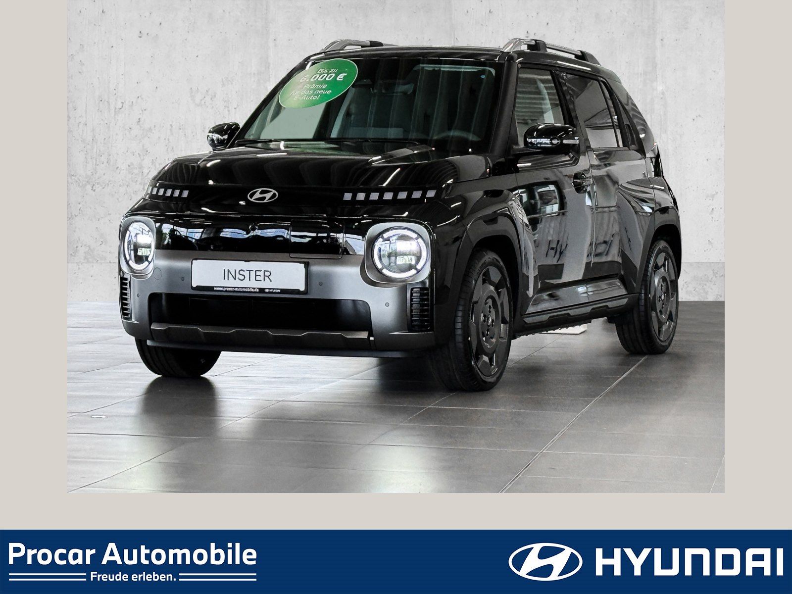 Hyundai INSTER Cross EV 49 MY26 kWh 115PS 360°KAM Wärmep
