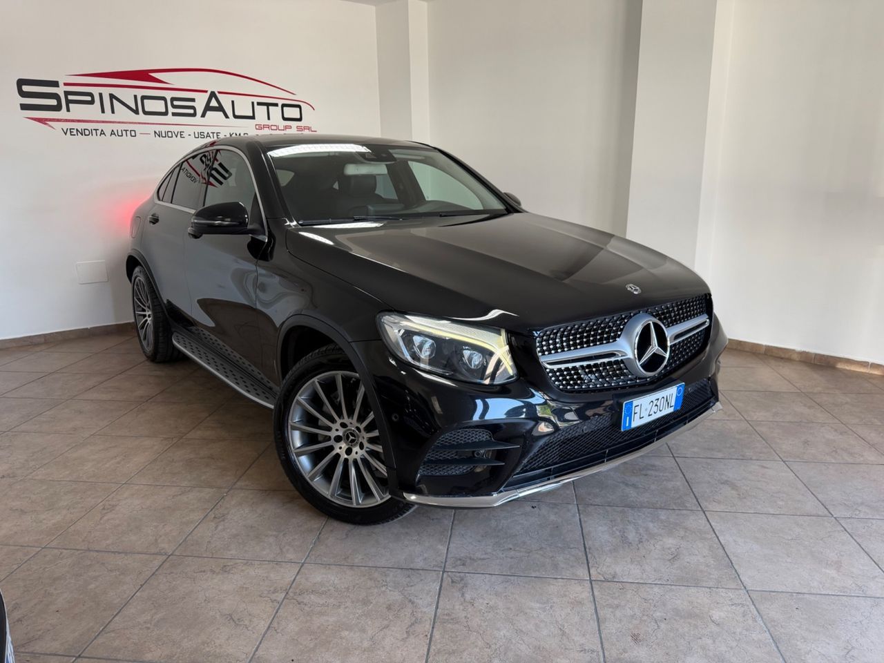 MERCEDES-BENZ Mercedes-benz GLC 220 d 4Matic Coupé Premium AMG