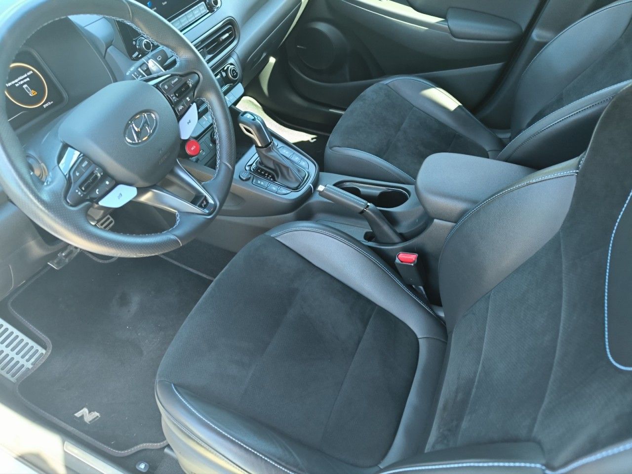 Fahrzeugabbildung Hyundai Kona N Performance 2WD - 8fach bereift Alu