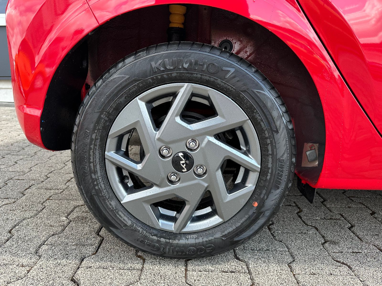 Fahrzeugabbildung Kia Picanto PE2 1.0 Vision AMT Navi Sitzhzg.