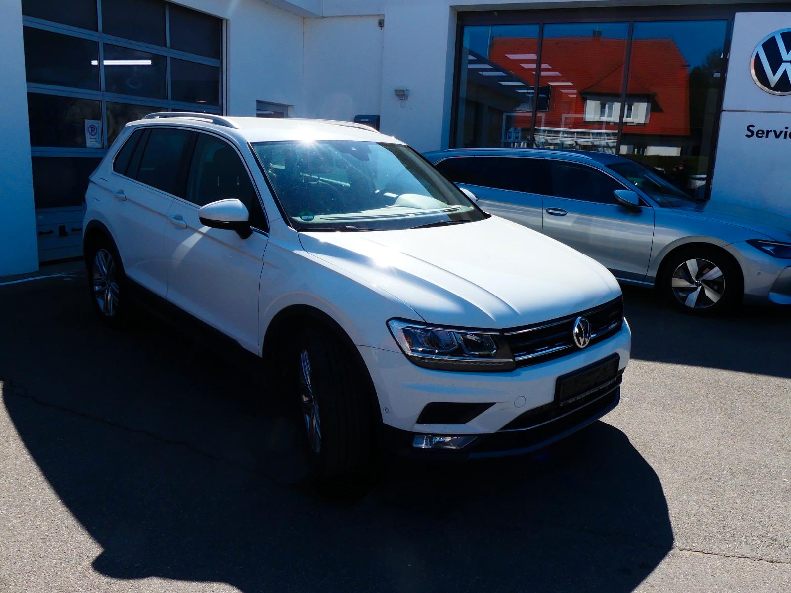 Volkswagen Tiguan 2.0 TDI DSG 4M Highline AHK/Kamera/Navi