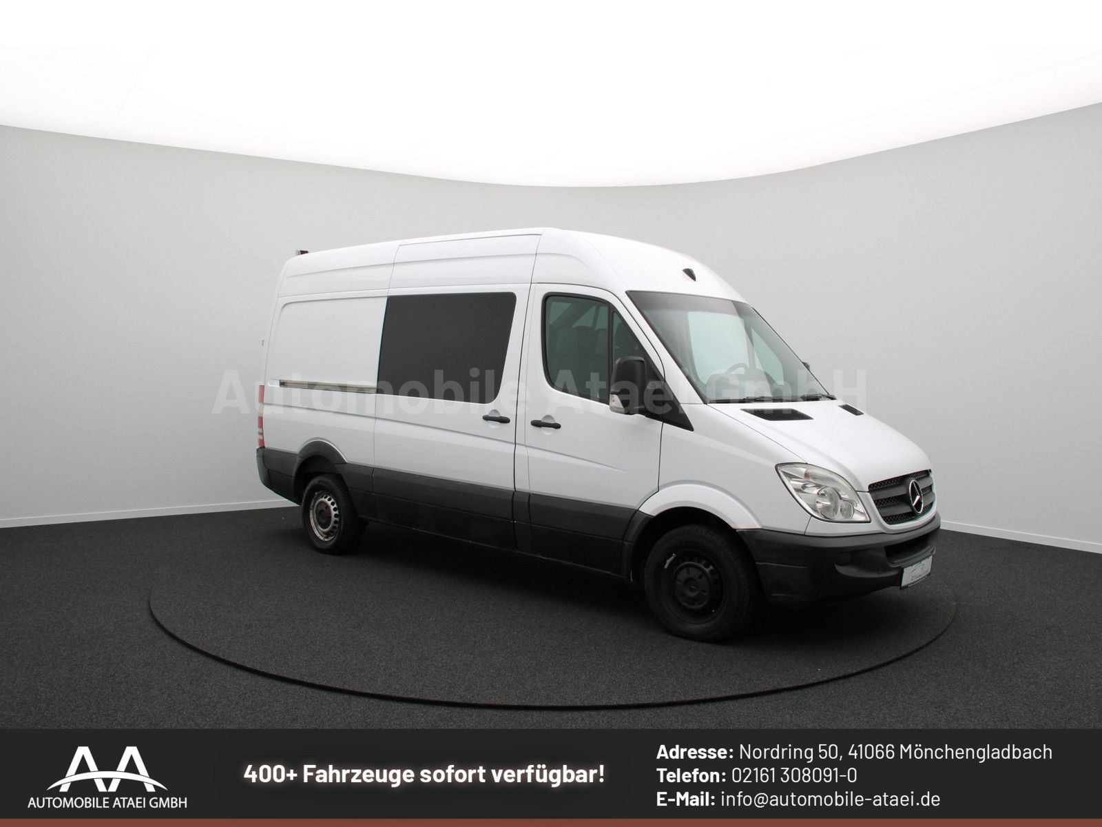 Fahrzeugabbildung Mercedes-Benz Sprinter 318 CDI V6 *AHK 3,5t* KAMERA+NAV 1286