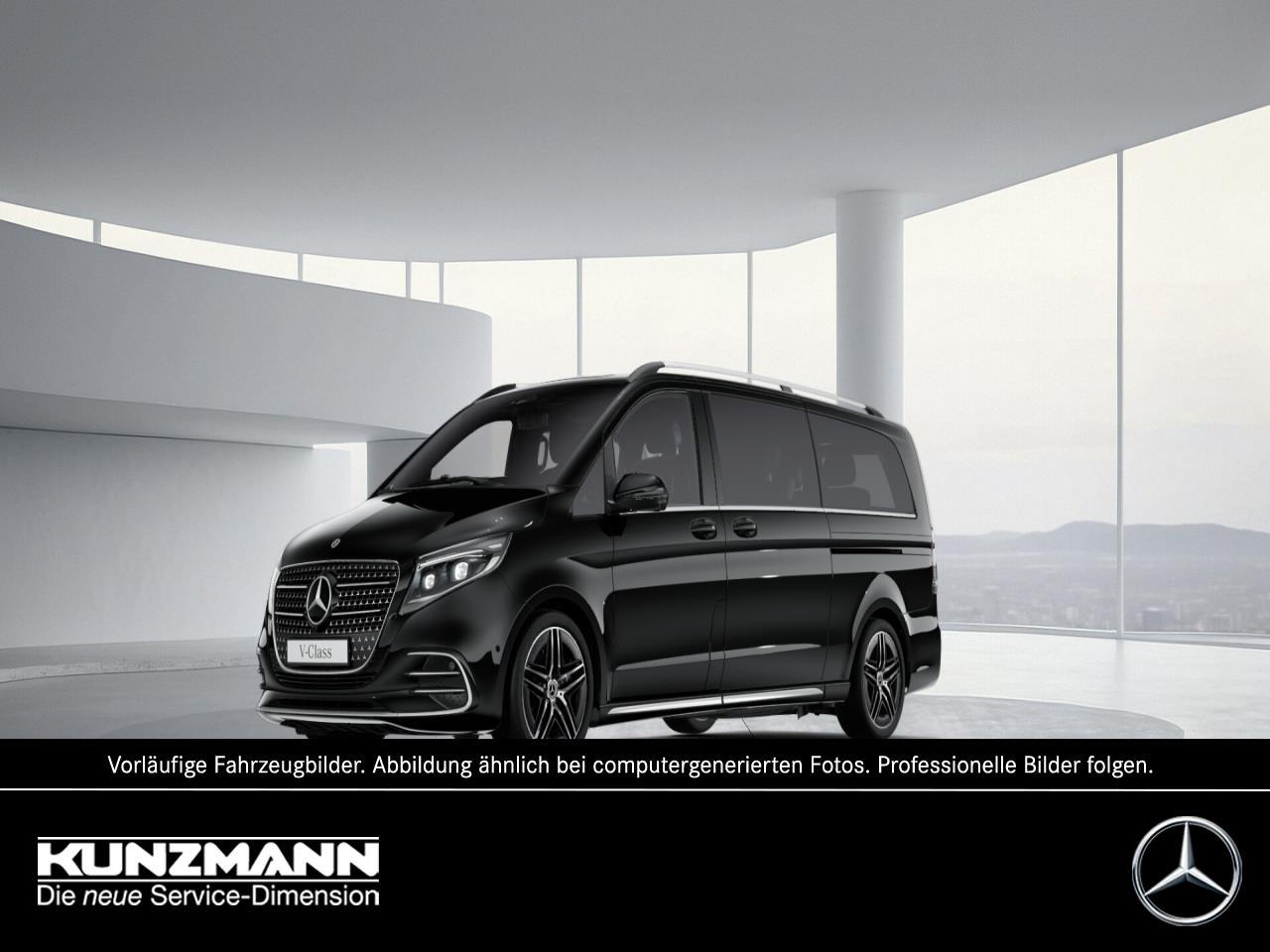 Mercedes-Benz V 300 d Exclusive extralang AMG LM NP 122.547 XL
