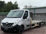 Renault Master Abschleppwagen/Navi/AHK/Klima/SHZ/Tempoma - silberne Renault Master