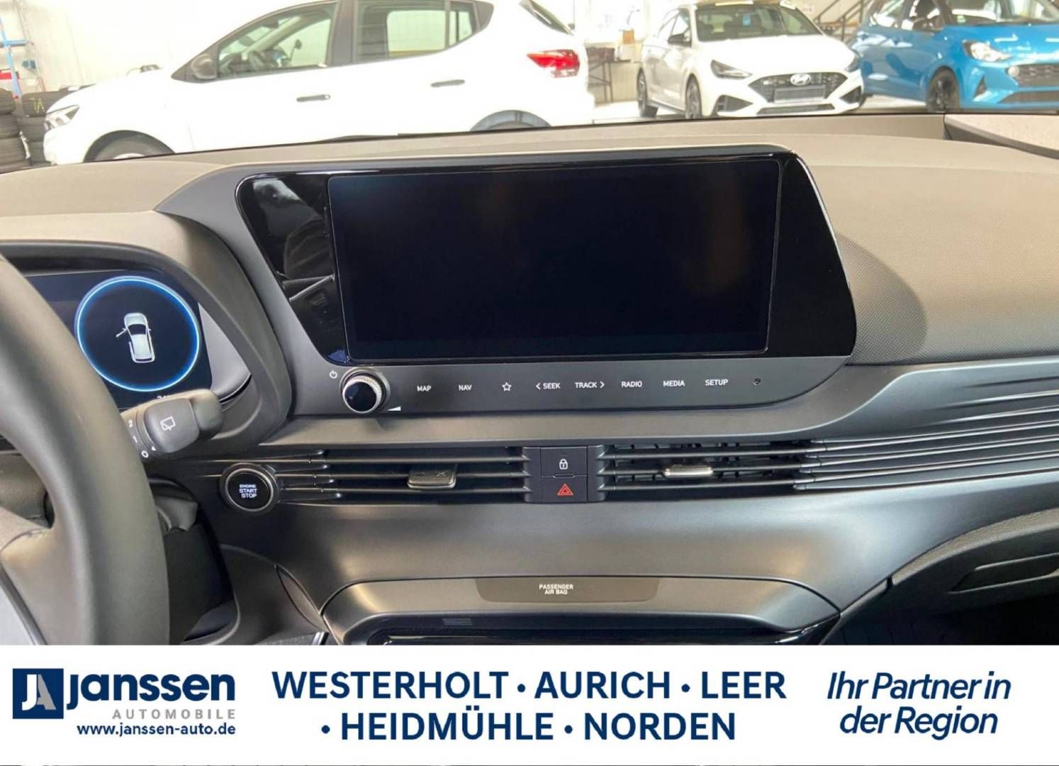 Fahrzeugabbildung Hyundai BAYON DCT Trend Navipaket, 17' Alufelgen