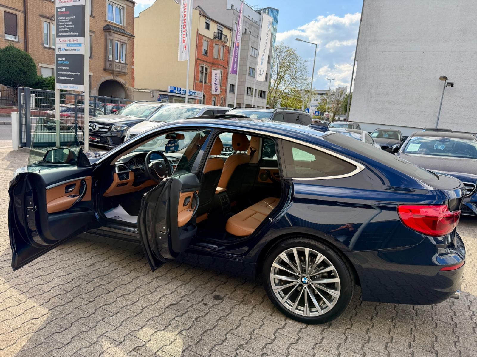 BMW 330i xDrive GranTurismo Luxury-Line*1HD*PANO*KAM