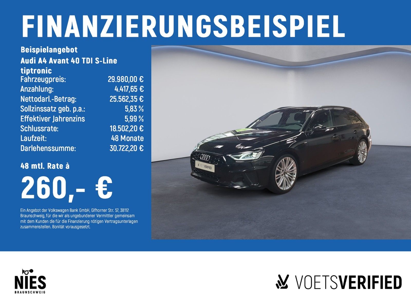 Audi A4 - Bild 1