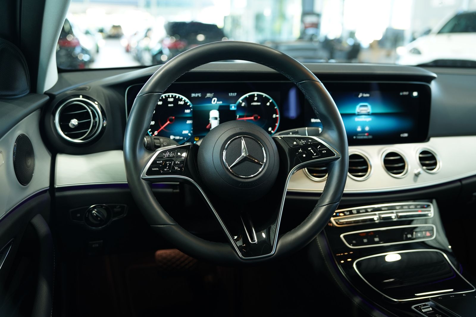 Mercedes Benz E 220