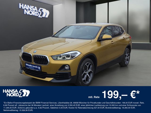 BMW X2 sDrive18i ADVANTAGE PLUS LED NAVI PDC FSE 18"