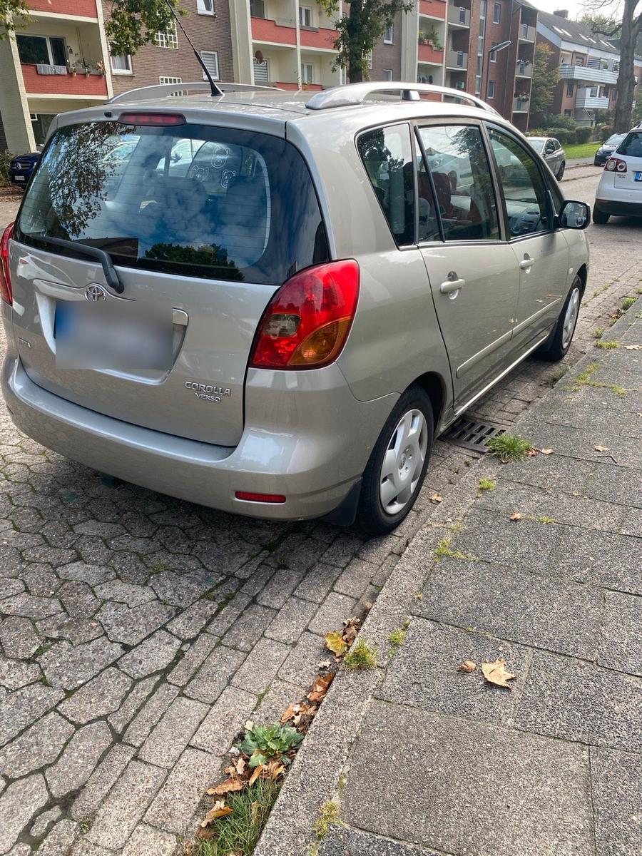 Toyota Corolla Verso