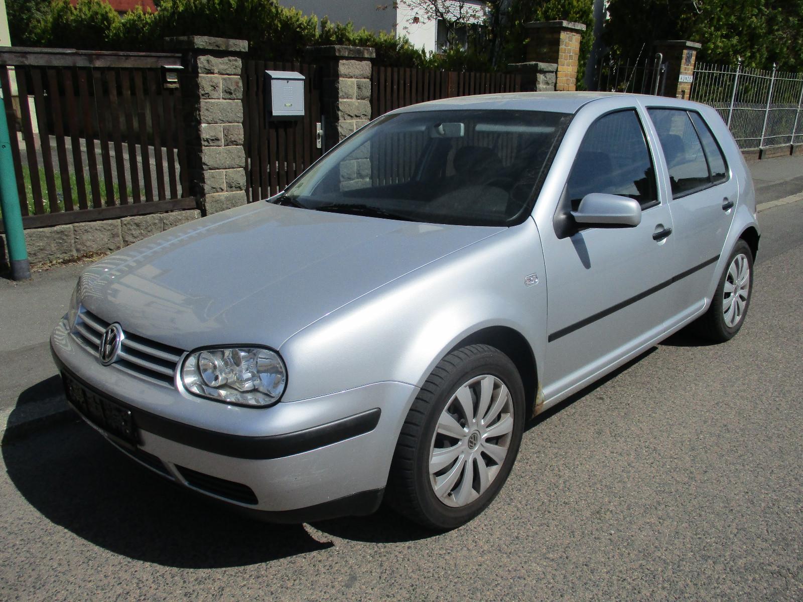 Volkswagen Golf 4  IV 1.4i Edition, Klima, AHK, TÜV 02/27