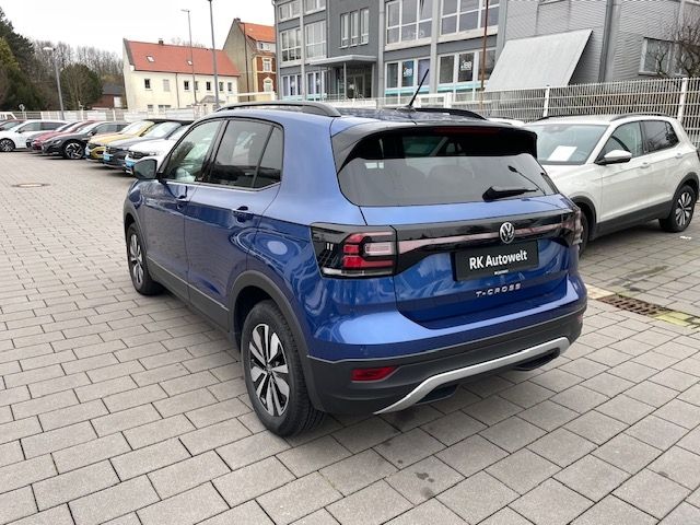 T-Cross 1.0 TSI Move Navi AHK ACC Ganzjahresreif