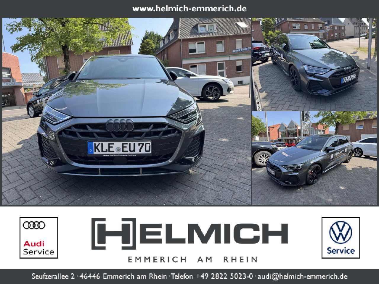 Audi A3 Sportback 2.0 TDI S-Tronic S-Line LED Pano