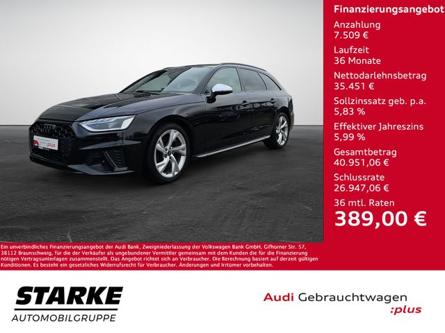 Audi S4 Avant 3.0 TDI tiptronic quattro NaviPlus LED 