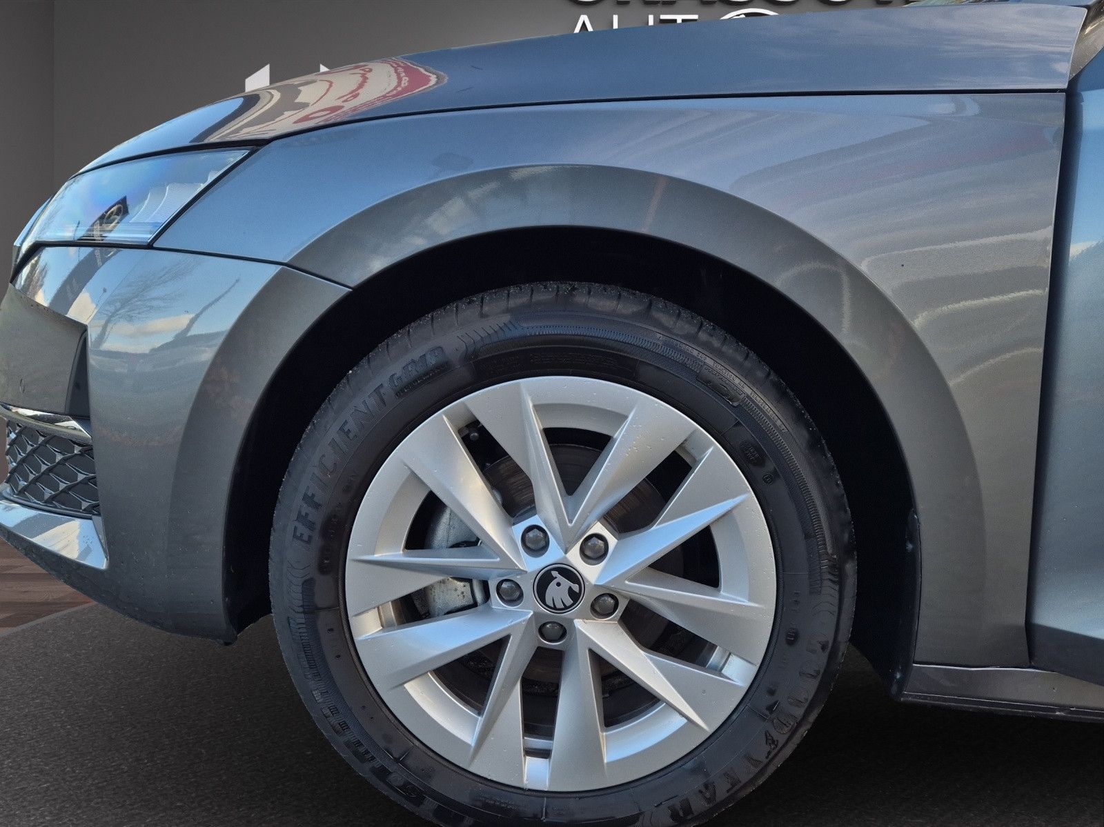 Fahrzeugabbildung SKODA Octavia Combi 1.5 TSI Selection/ACC/AHK/LED