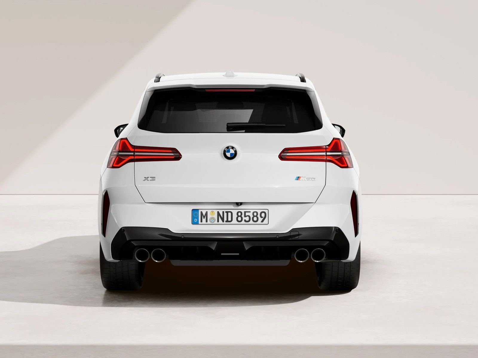 BMW X3 M50 - Bild 4