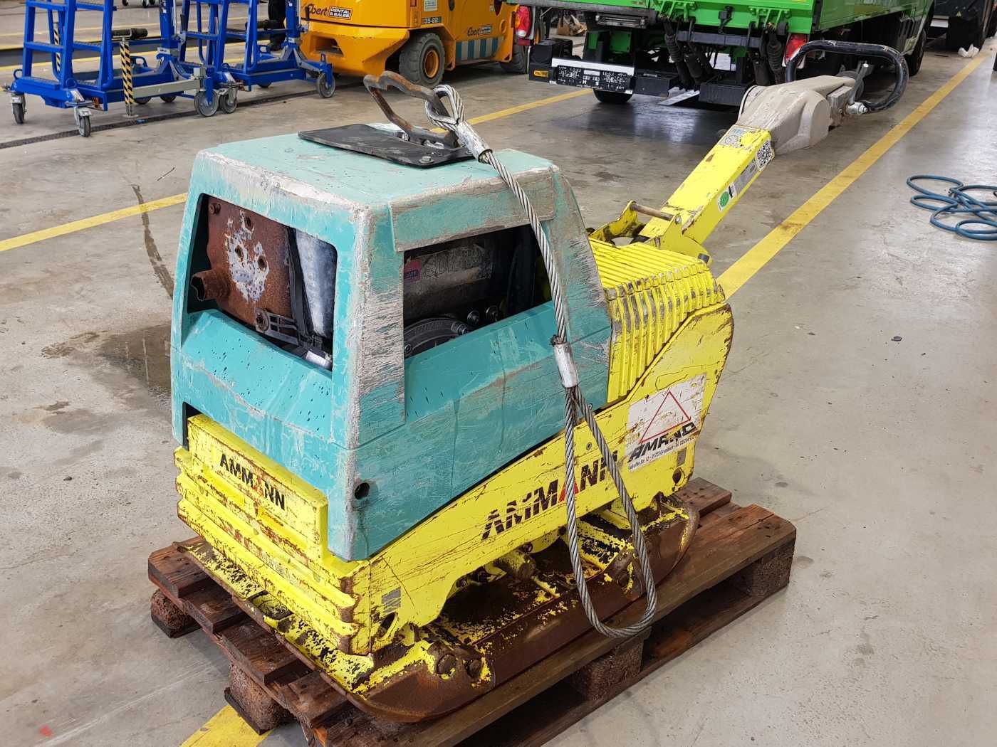 Fahrzeugabbildung Ammann APH 6530 Rüttelplatte / 539kg / 2018 / Diesel