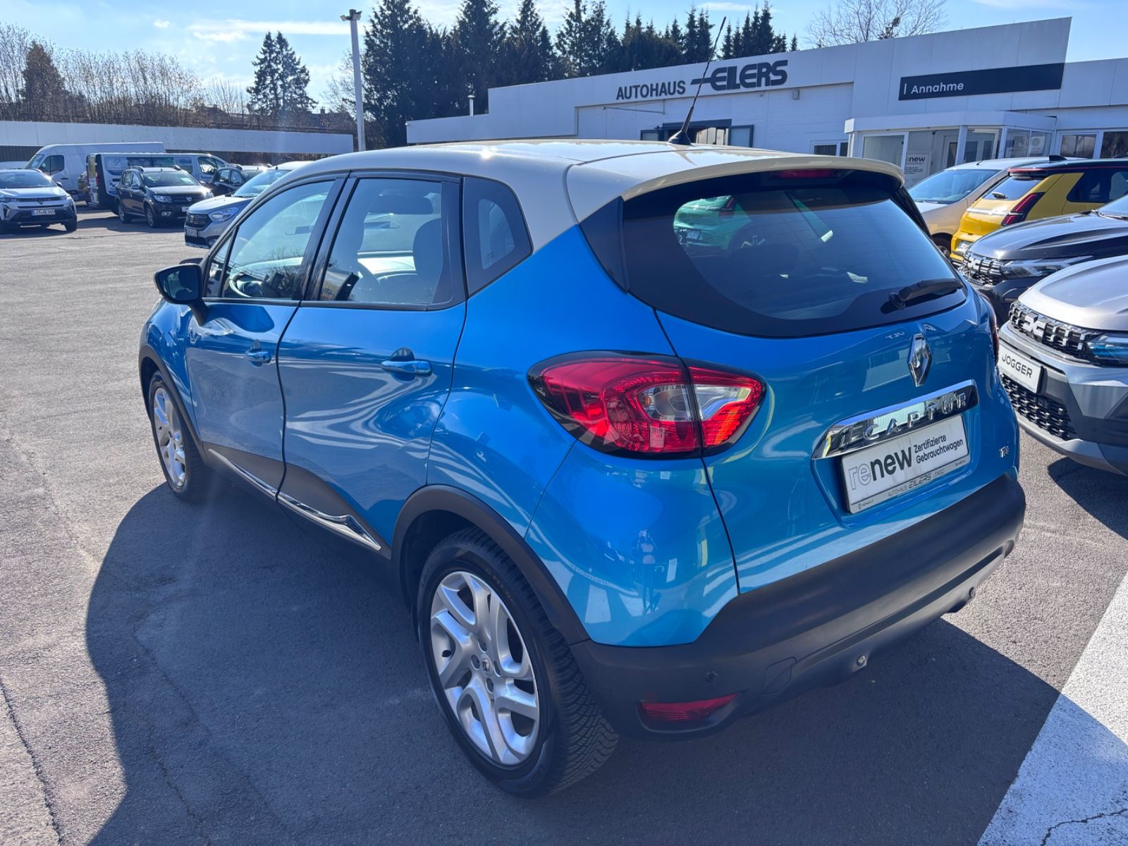 Fahrzeugabbildung Renault Captur Luxe