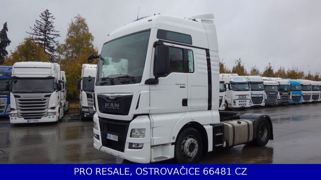 MAN TGX 18.480 4X2 BLS XXL EURO 6 + INTARDER + IPARK