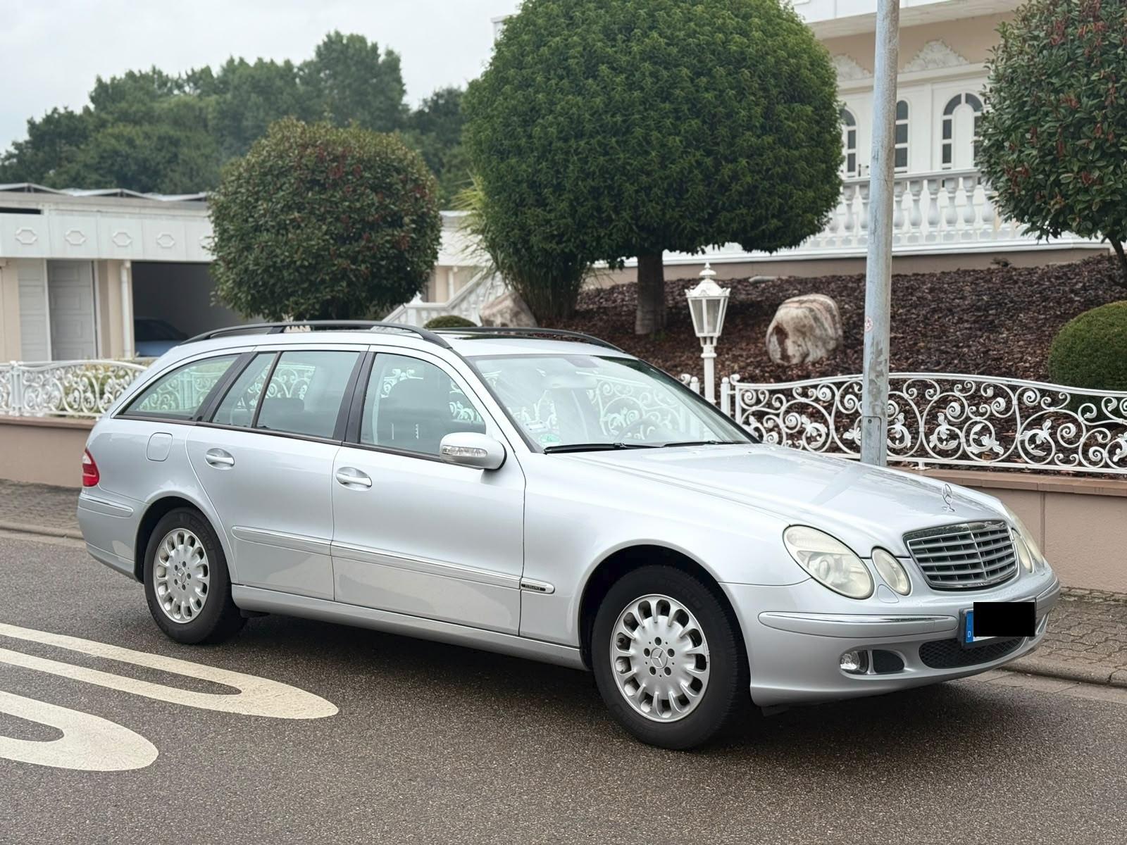 Mercedes-Benz E280, 2005