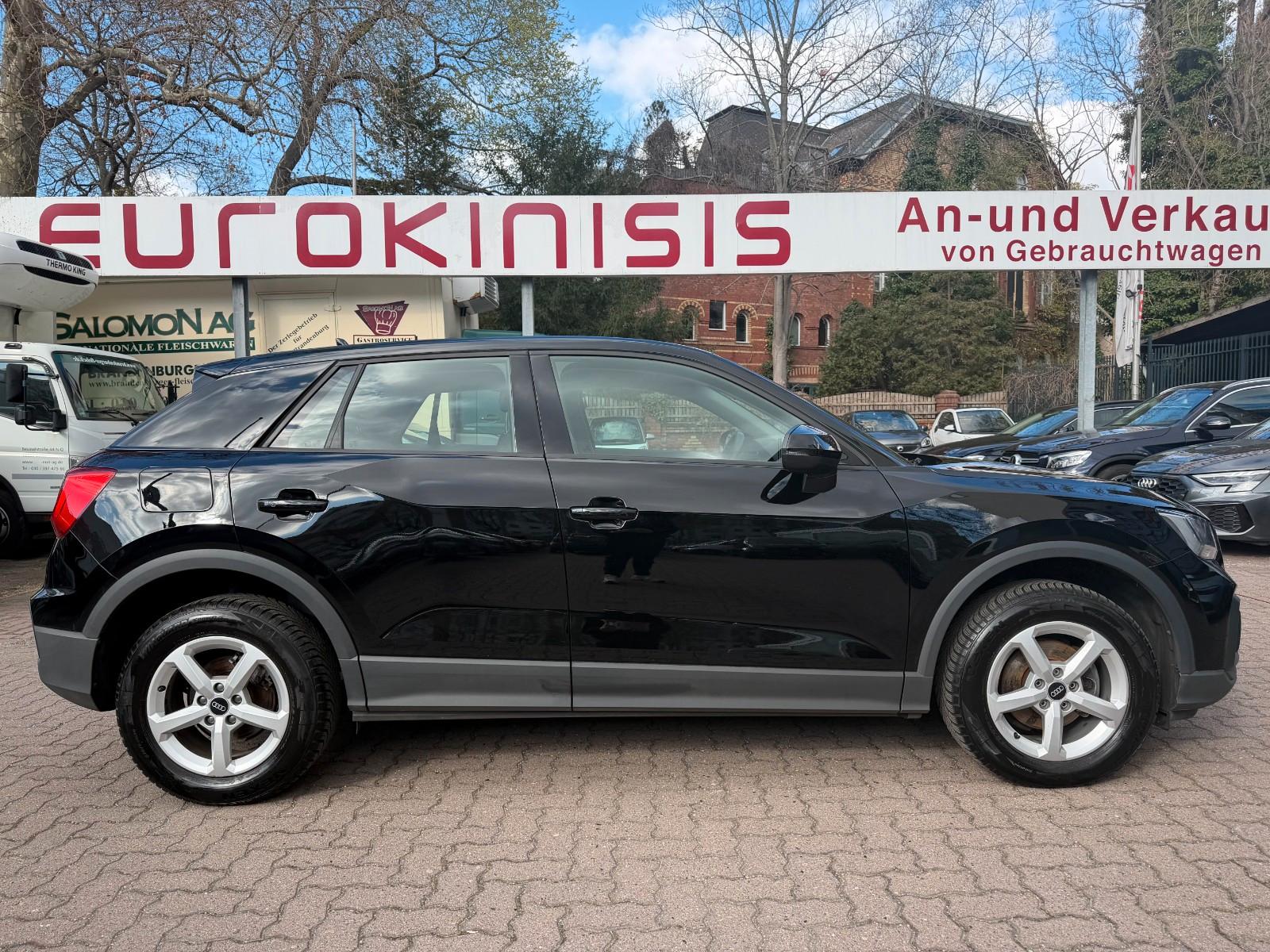 Audi Q2 30TDI advanced S Tronic*ACC*eHK*KLIMA*SHZ*APS