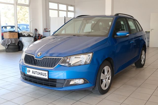 Skoda Fabia Combi Ambition Tempomat Klima Sitzheizung