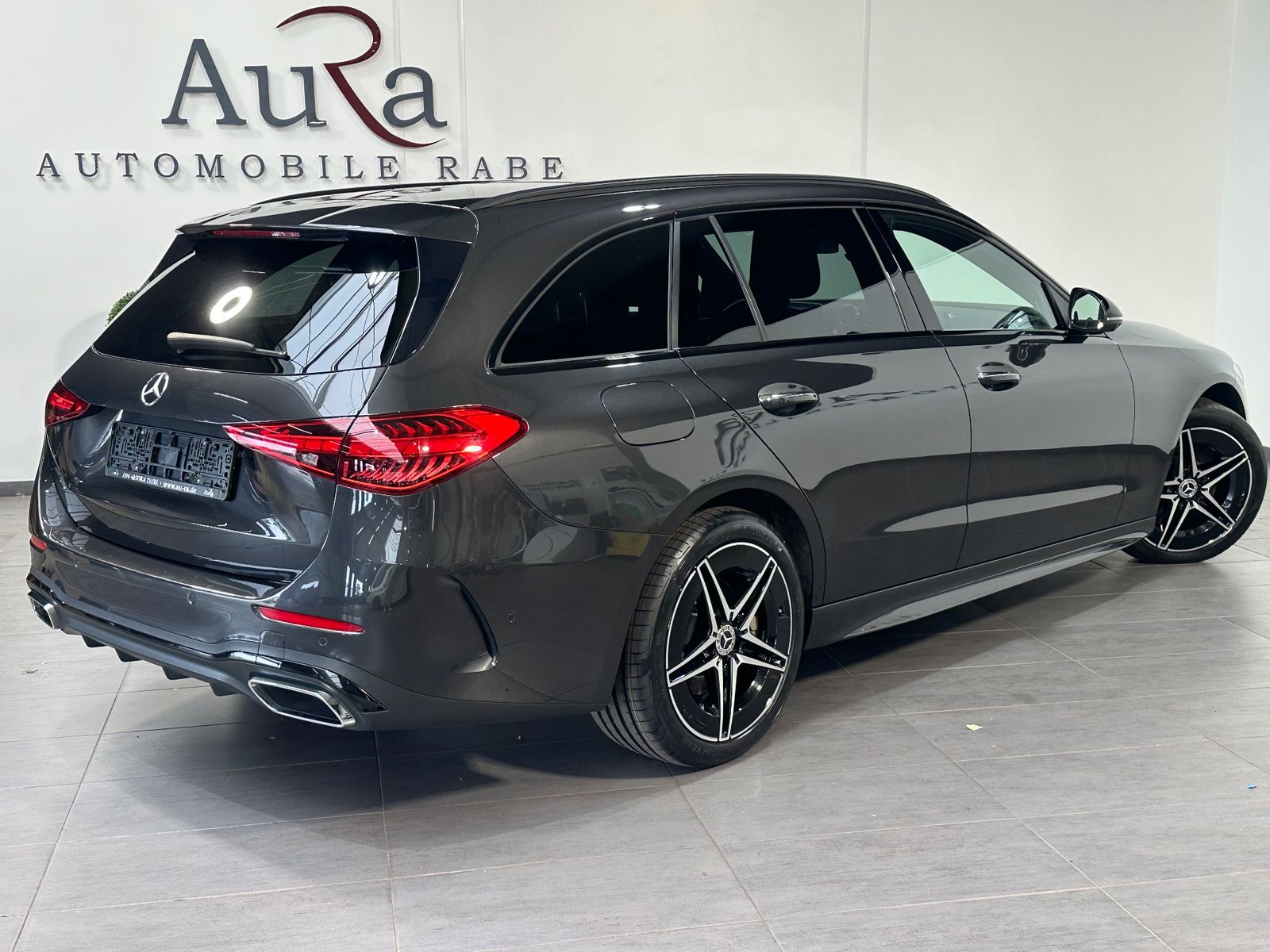 Fahrzeugabbildung Mercedes-Benz C 220d T AMG Line NAV+LED+ACC+KAMERA+PANO+STHZG