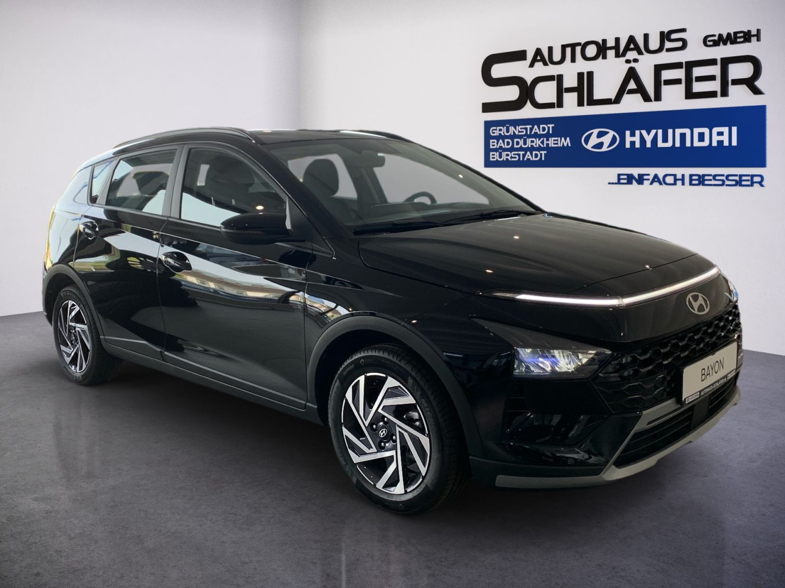 Fahrzeugabbildung Hyundai BAYON 1.0 T-GDI 7-DCT Trend Navi LED Komfort