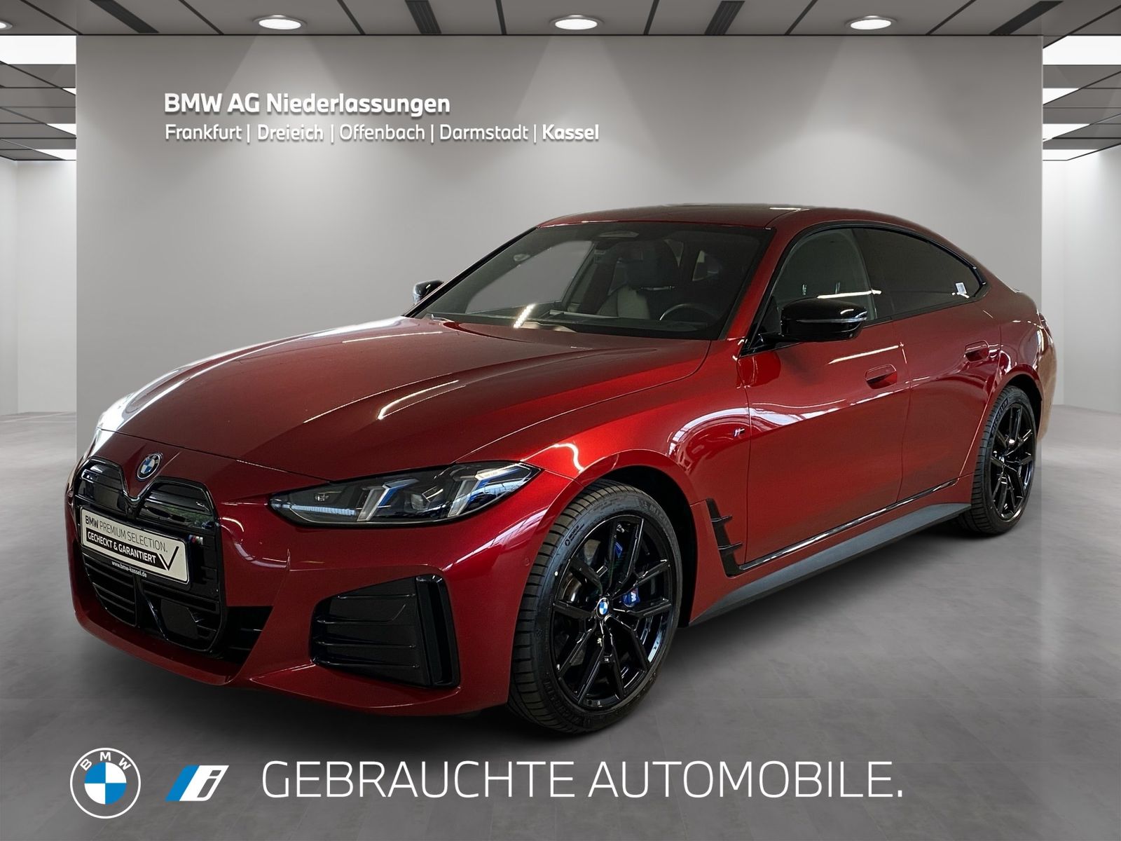 BMW i4 eDrive40 Gran Coupé M Sport AHK Kamera HiFi
