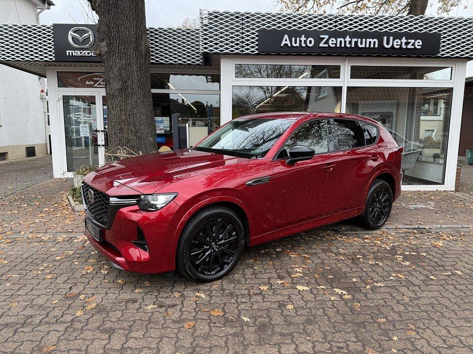 Mazda CX-60 PHEV Homura Leder BOSE e-Heckkla Sitzbelüf