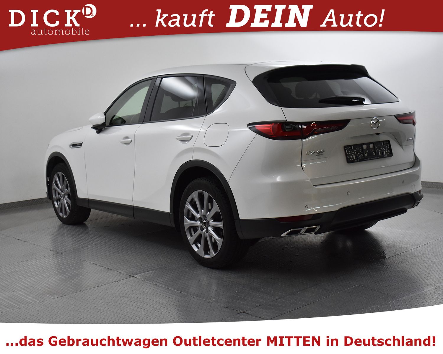 MAZDA CX-60 2.5 Hyb AWD Exclus-Line LED+HEAD+BOSE+360+ - Image 6