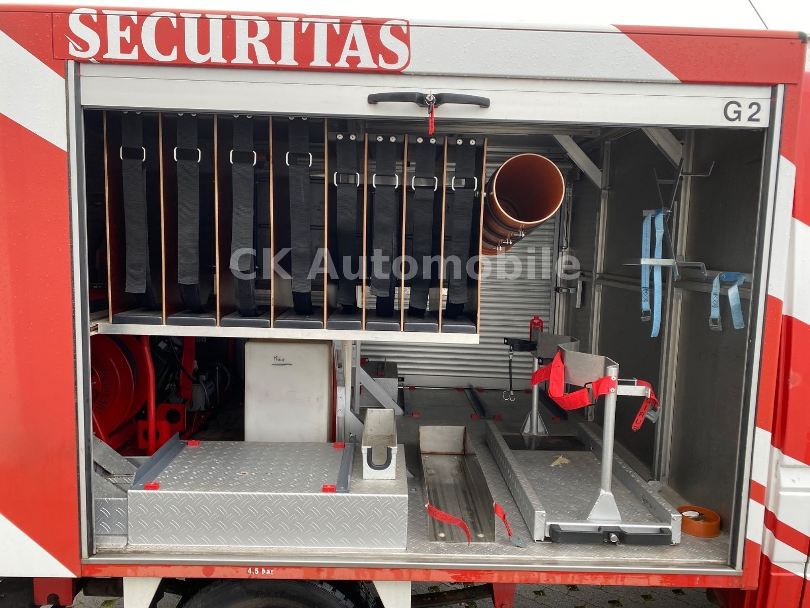 Fahrzeugabbildung Mercedes-Benz Sprinter 314 CDI Feuerwehr/5 Sitze/Sperre/2 Hand