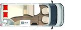 Bürstner Nexxo Van T 569 (20) Navi, SAT+TV, FH Lift  - Offers