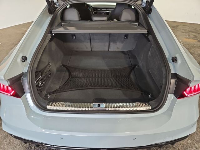 S7 Sportback TDI PFEILGRAU AHK+PANO+STHZG+MATRIX