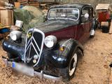 Citroën Citroen 11 CV (Gangsterwagen) Oldtimer - Citroën: 11 Cv