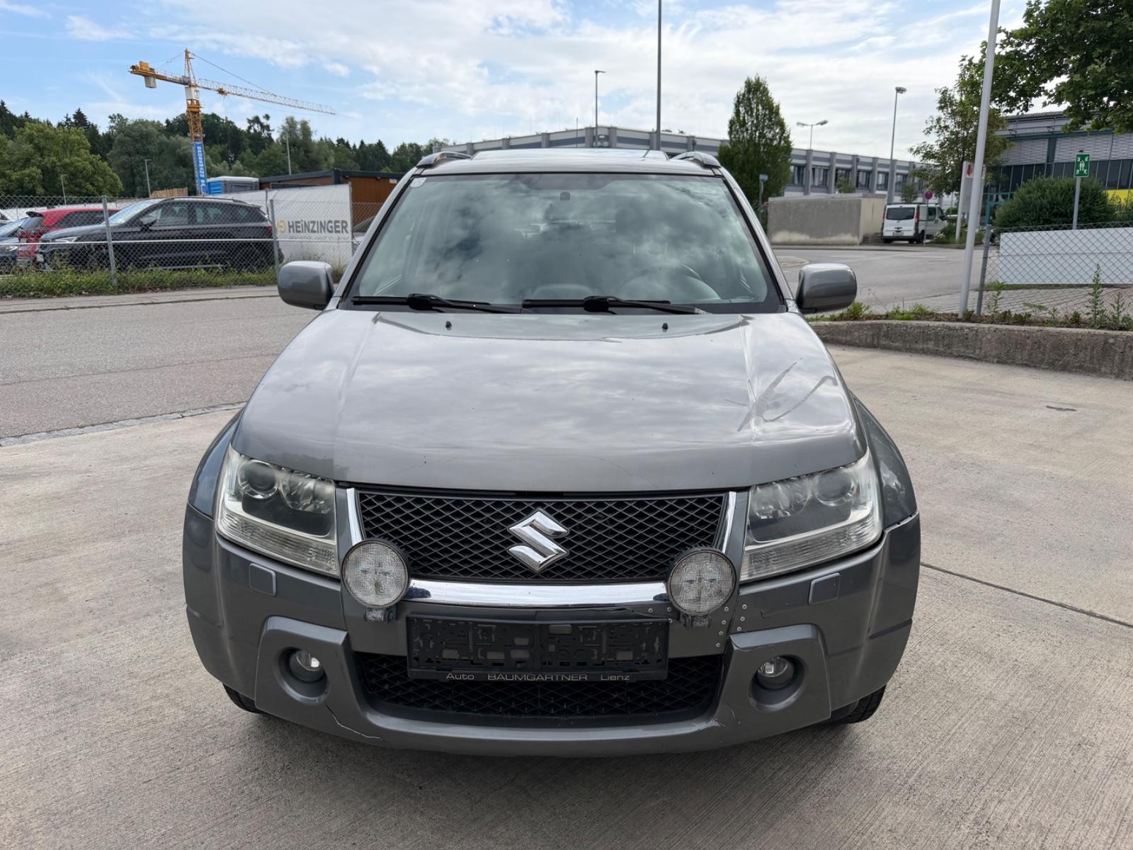 Suzuki Grand Vitara 1.9 4X4 Leder Klima