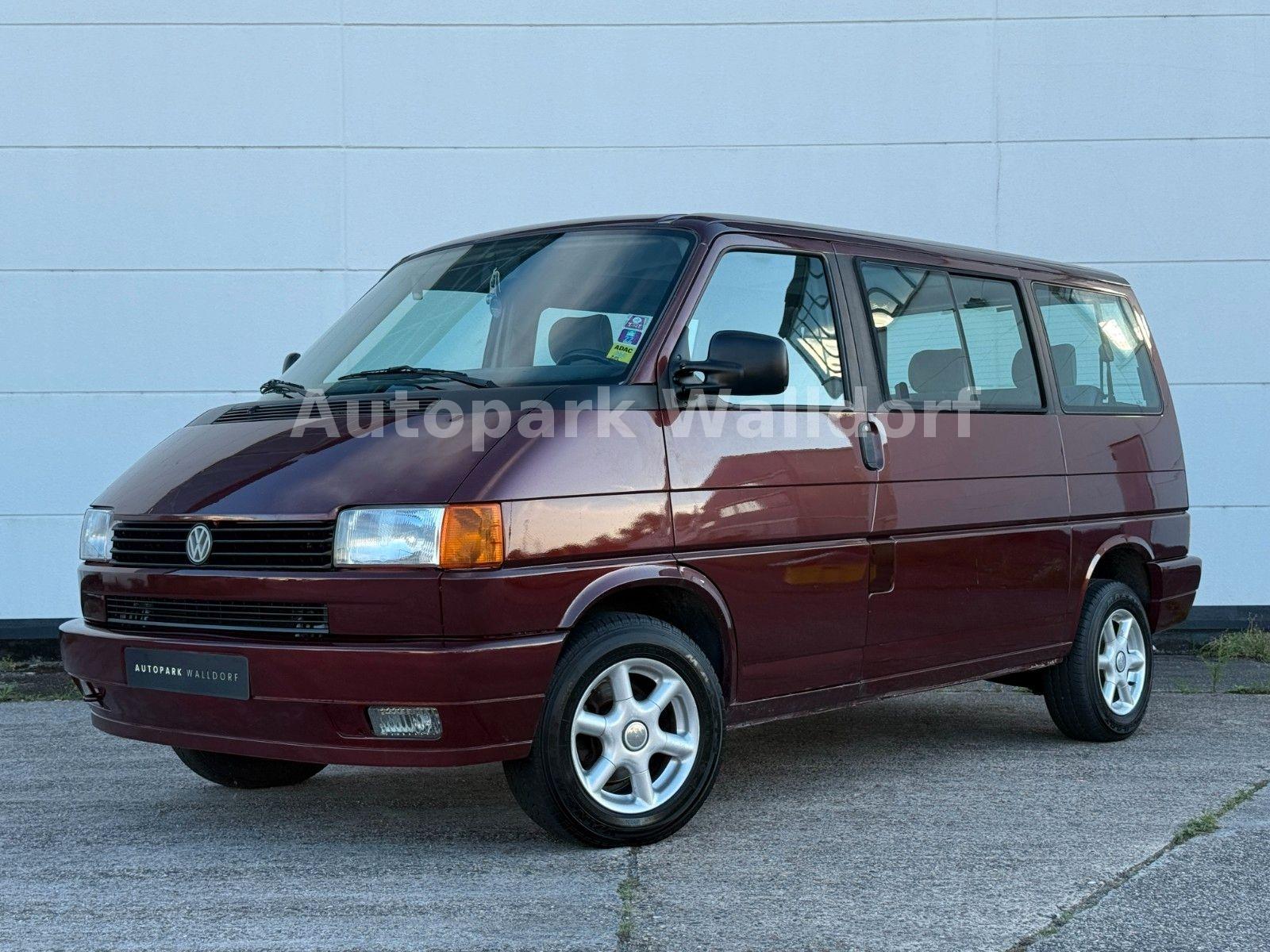 Volkswagen T4 2.4D Multivan*KLIMA*H-ZULASSUNG*TÜV-NEU*