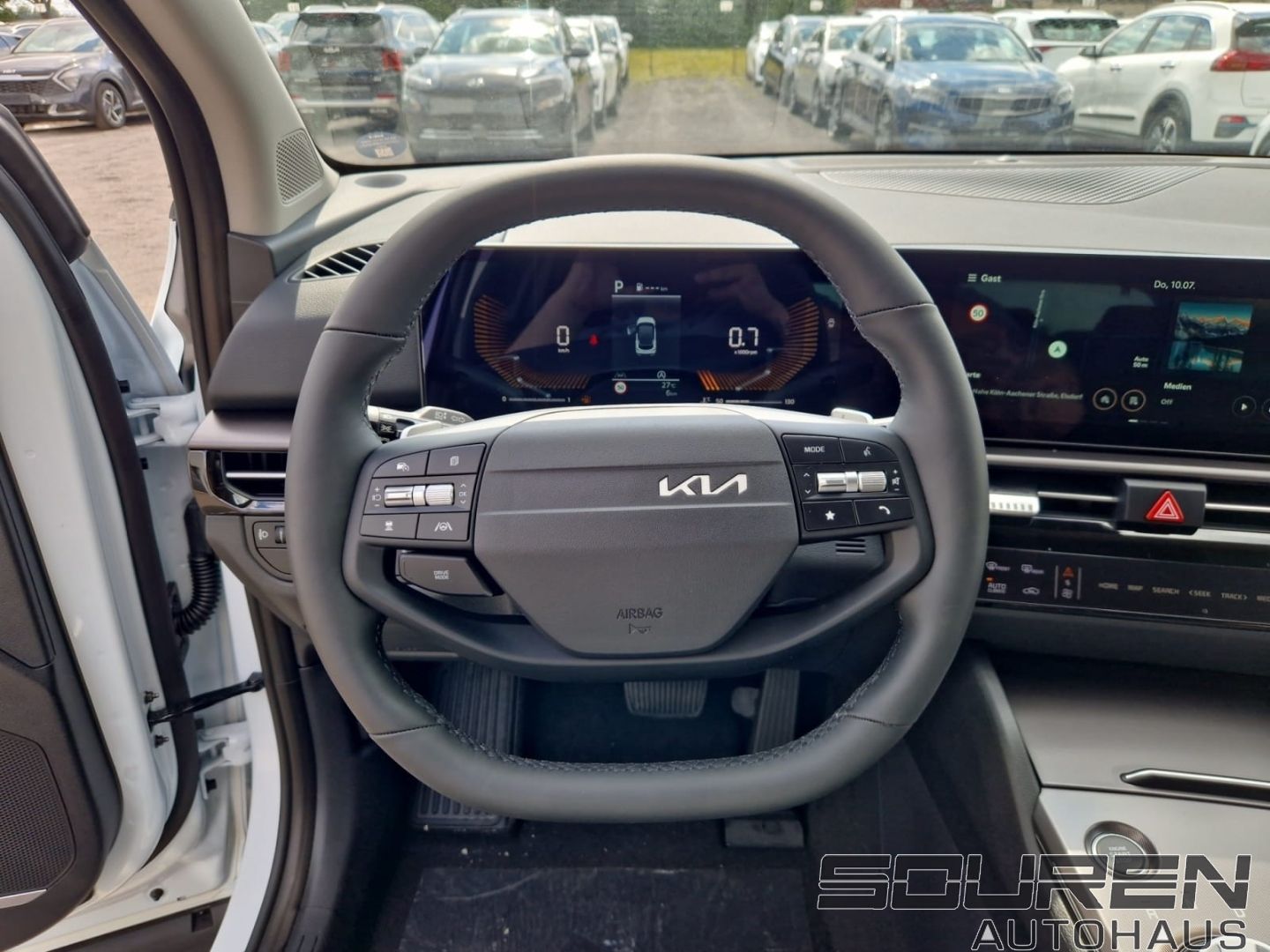 Fahrzeugabbildung Kia Sportage 1,6T DCT Vision Komfort-P. Privat Deuts