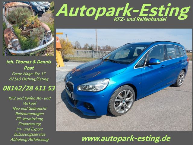 BMW 218 Gran Tourer M-Sport  Automatik Volleder7-Si