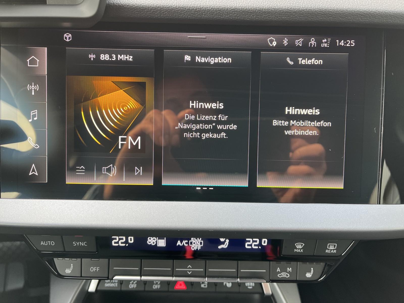 Audi A3 Limousine 35 TDI S tronic advanced  LED Kamer