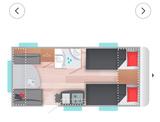 Caravelair Antares Style 450 Wohnwagen, TÜV (EZ 07/20) - Caravelair Wohnwagen