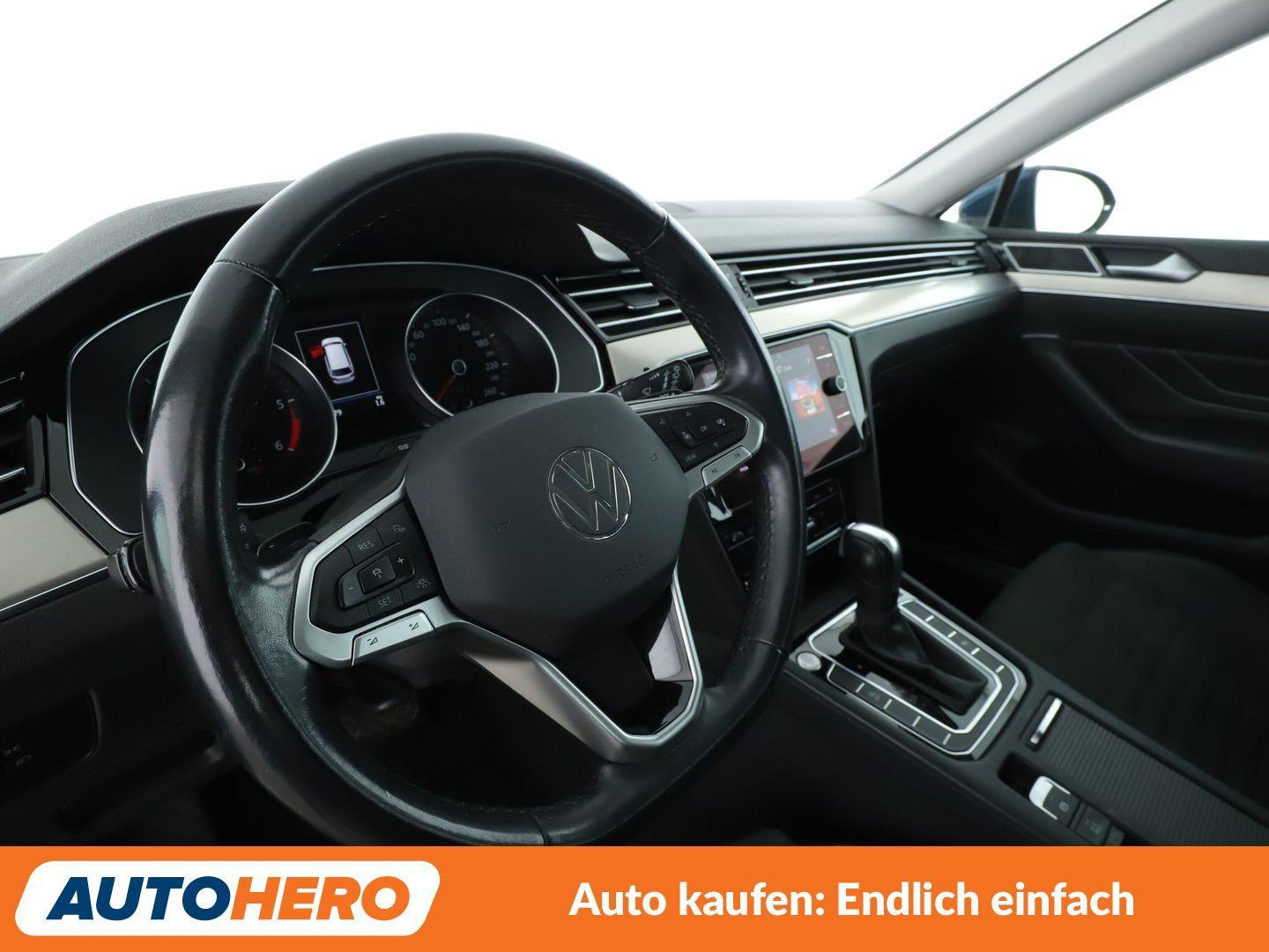 Volkswagen Passat 2.0 TDI Elegance Aut.*NAVI*CAM*ACC*SHZ*, миниатюра 10