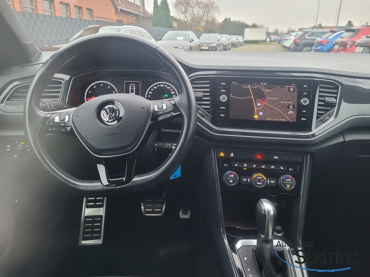 T-Roc 1.5 TSI Sport DSG AHK Navi ACC El. Heckkl.