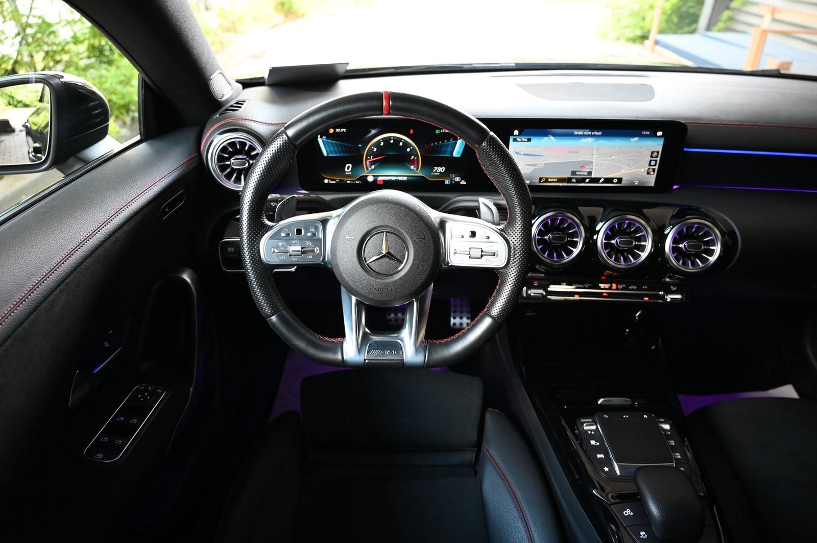Mercedes-Benz CLA 45 AMG 4M 2.Hd AERO PANO BURMEST WIDE MBEAM foto 4