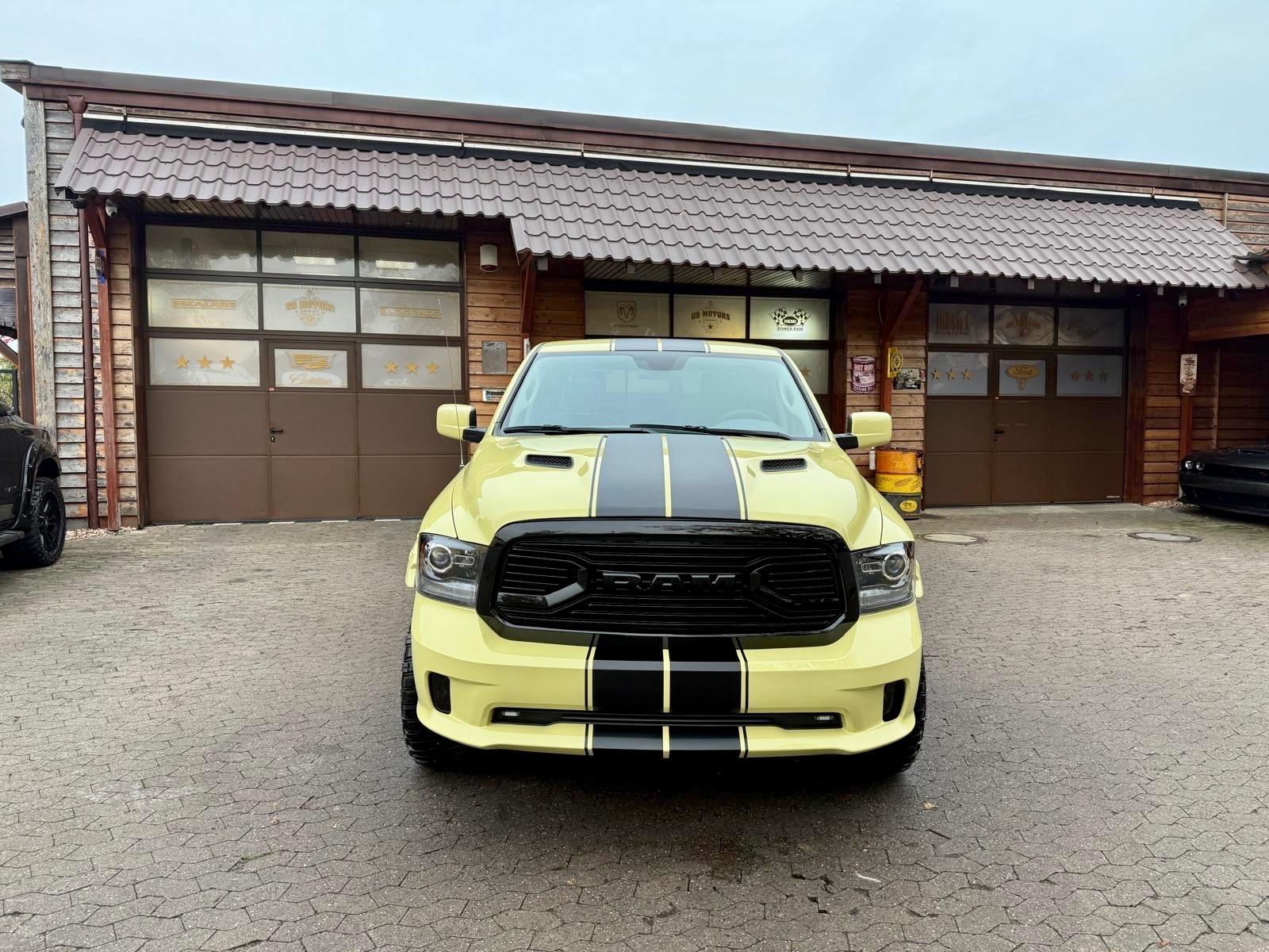 Dodge V8*5,7*4X4*AHK*NAVI*SPORT*OFFROAD*LIFT*GARANTIE