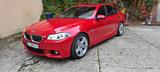 BMW 528i M package "Karmesinrot" - scheckheftgepflegte BMW 528